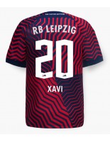 RB Leipzig Xavi Simons #20 Venkovní Dres 2023-24 Krátký Rukáv